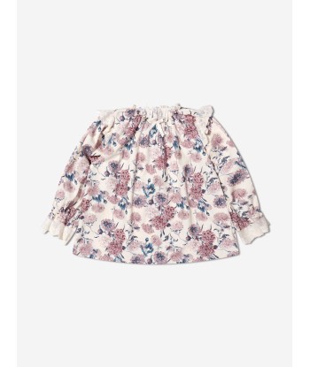 Amiki Children Girls Flower Print Daniela Pyjamas Pour