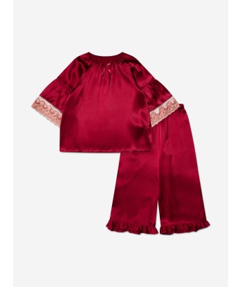 Amiki Children Girls Silk Leana Pyjamas ouvre sa boutique