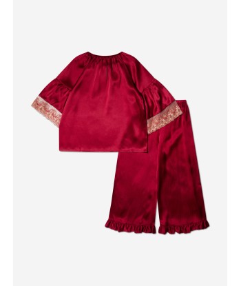 Amiki Children Girls Silk Leana Pyjamas ouvre sa boutique