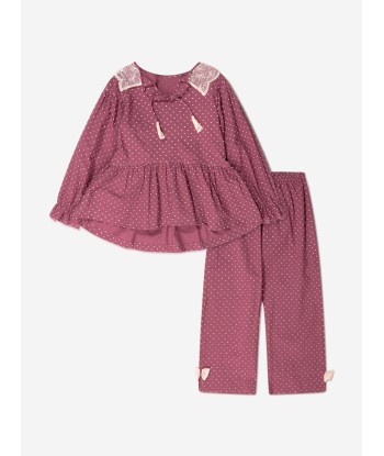 Amiki Children Girls Scarlet Pyjamas livraison gratuite