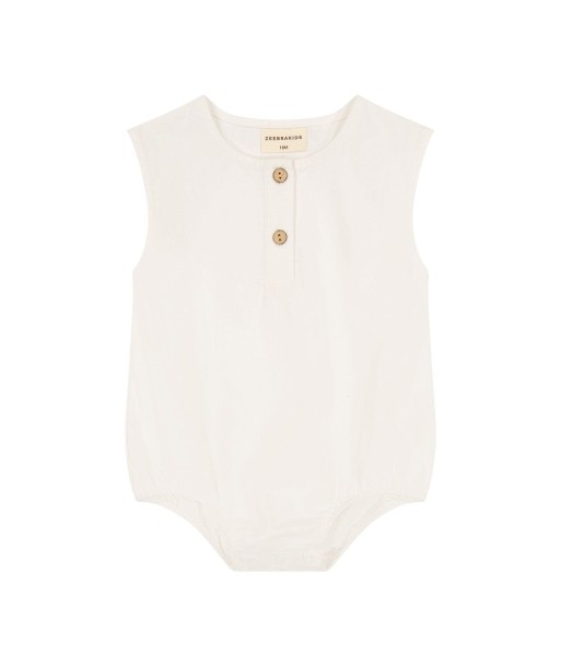 Linen Romper en linge