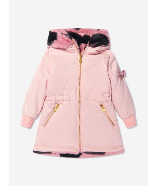 Angels Face Girls Roxy Reversible Coat de pas cher