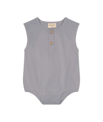 Linen Romper en linge