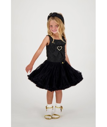 Angels Face Girls Pixie Tutu Skirt in Black prix