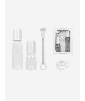 Emporio Armani Baby Bottle & Dummy Gift Set Economisez 