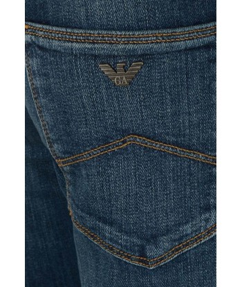 Emporio Armani Boys Cotton Denim Jeans Comparez et commandez 