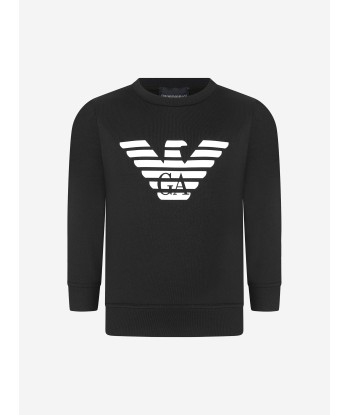 Emporio Armani Boys Cotton Blend Logo Sweatshirt online