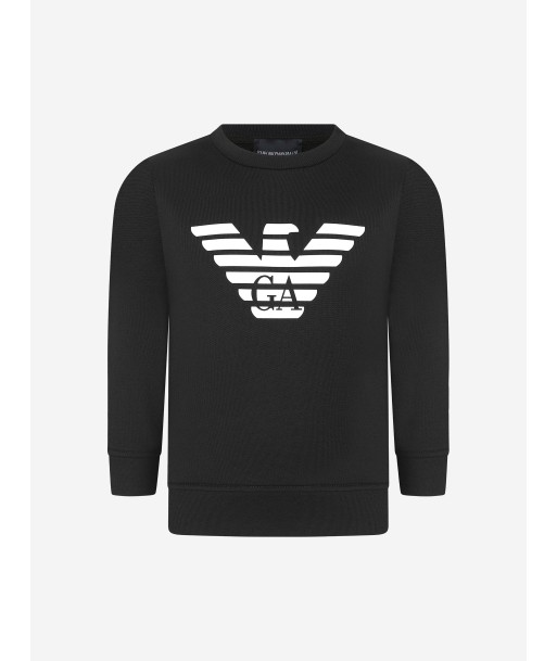 Emporio Armani Boys Cotton Blend Logo Sweatshirt online