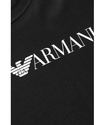 Emporio Armani Boys Logo T-Shirt in Black plus qu'un jeu 