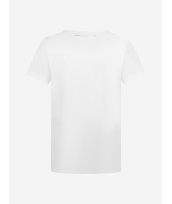 Emporio Armani Boys Pima Cotton Logo T-Shirt Véritable concentré