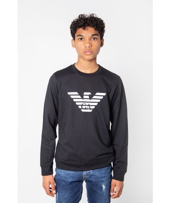 Emporio Armani Boys Cotton Blend Logo Sweatshirt online