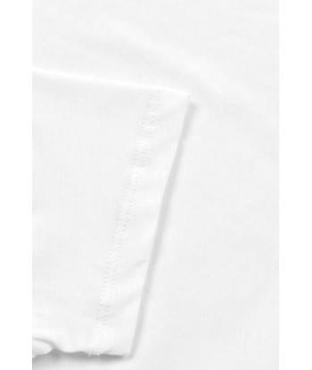 Emporio Armani Boys Logo T-Shirt in White acheter