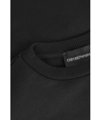 Emporio Armani Boys Cotton Blend Logo Sweatshirt online