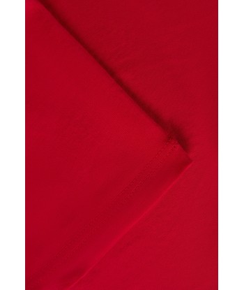 Emporio Armani Boys Logo T-Shirt in Red hantent personnes