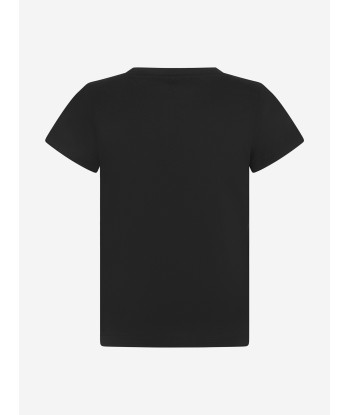 Emporio Armani Boys Pima Cotton Logo T-Shirt Les magasins à Paris et en Île-de-France