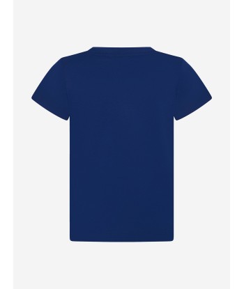 Emporio Armani Boys Pima Cotton Logo T-Shirt Amélioration de cerveau avec