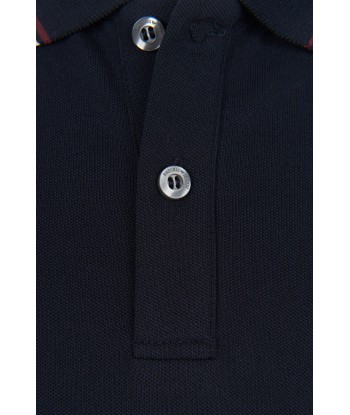 Emporio Armani Baby Boys Logo Polo Shirt in Navy En savoir plus