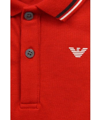 Emporio Armani Baby Boys Logo Polo Shirt Amélioration de cerveau avec