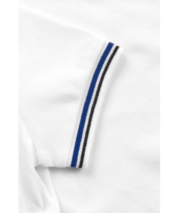 Emporio Armani Baby Boys Logo Polo Shirt In White les ctes