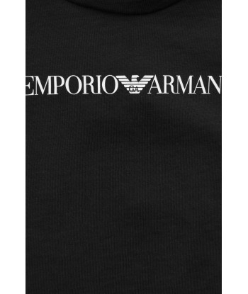 Emporio Armani Baby Boys Logo T-Shirt in Navy pas cher 