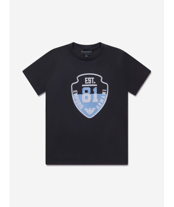 Emporio Armani Boys Pack Of 3 T-Shirt Set à prix réduit toute l'année