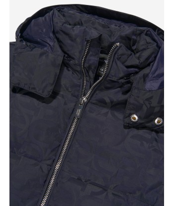 Emporio Armani Boys Down Padded Logo Puffer Jacket Venez acheter