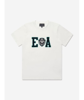 Emporio Armani Boys Pack Of 3 T-Shirt Set à prix réduit toute l'année