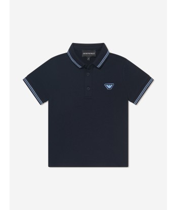 Emporio Armani Boys Logo Polo Shirt À commander