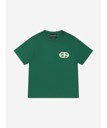 Emporio Armani Boys Logo T-Shirt pour bénéficier 