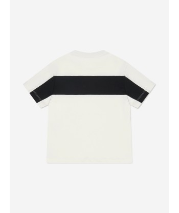 Emporio Armani Boys Back Stripe Logo T-Shirt En savoir plus