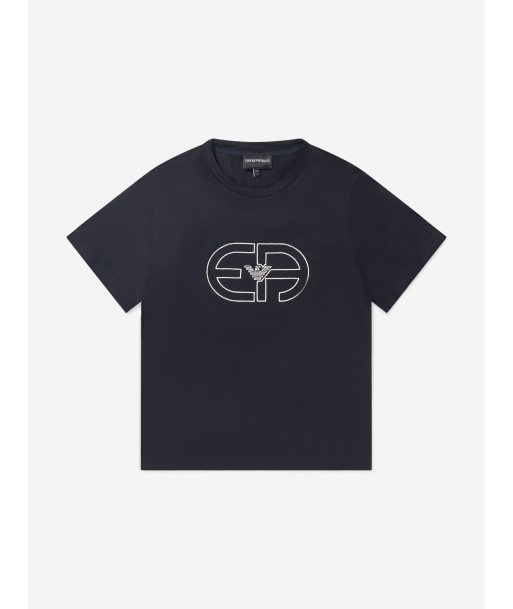 Emporio Armani Boys Embroidered Logo T-Shirt En savoir plus