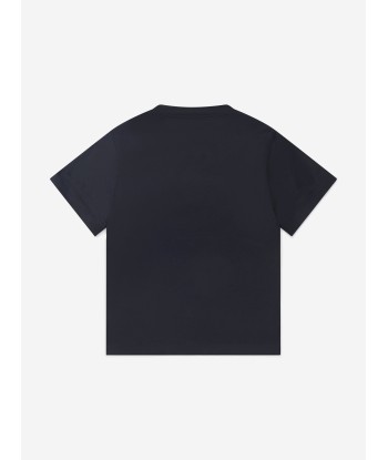 Emporio Armani Boys Embroidered Logo T-Shirt En savoir plus