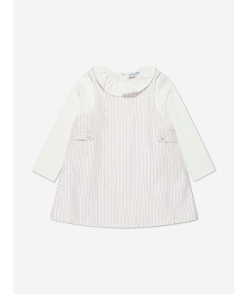 Emporio Armani Baby Girls Dress And Bodysuit Set d'Europe débarque