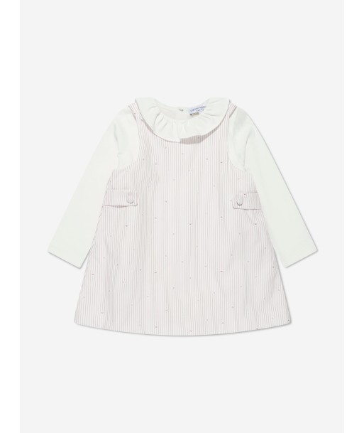 Emporio Armani Baby Girls Dress And Bodysuit Set d'Europe débarque