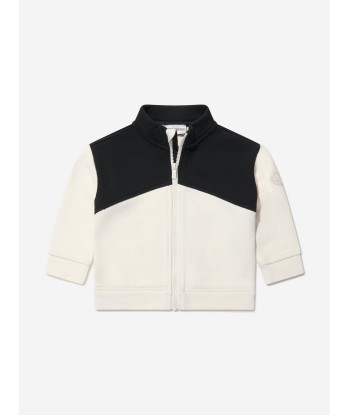 Emporio Armani Baby Boys Colourblock Zip Up Top pas chere