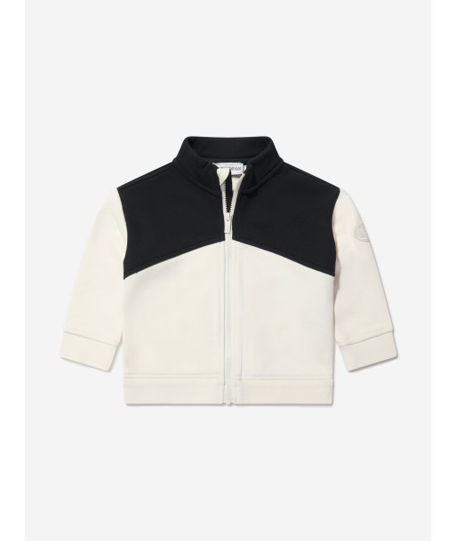 Emporio Armani Baby Boys Colourblock Zip Up Top pas chere