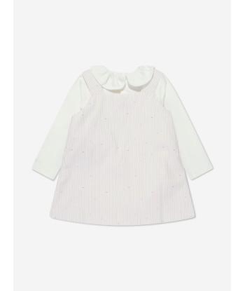 Emporio Armani Baby Girls Dress And Bodysuit Set d'Europe débarque