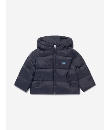 Emporio Armani Baby Boys Down Padded Puffer Jacket Les magasins à Paris et en Île-de-France