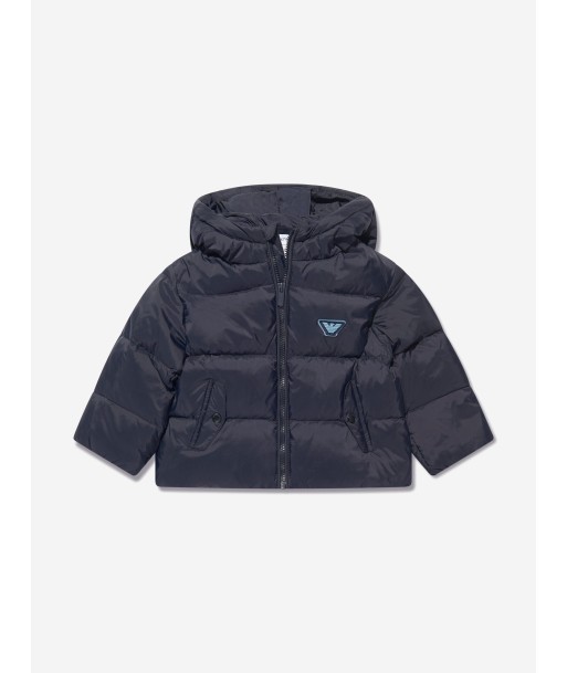 Emporio Armani Baby Boys Down Padded Puffer Jacket Les magasins à Paris et en Île-de-France