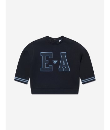 Emporio Armani Baby Boys Applique Logo Sweatshirt vous aussi creer 