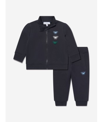 Emporio Armani Baby Boys Eagle Logo Tracksuit en ligne des produits 