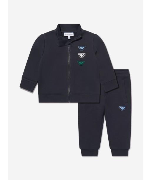 Emporio Armani Baby Boys Eagle Logo Tracksuit en ligne des produits 