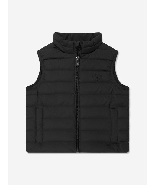 Emporio Armani Boys Down Padded Gilet offre 