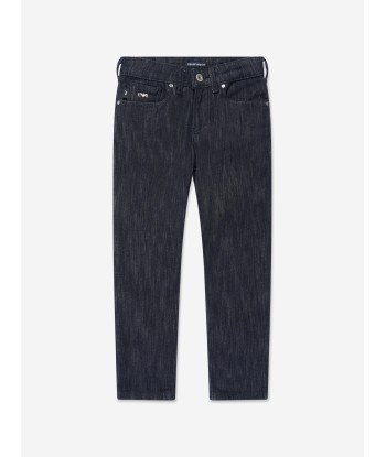 Emporio Armani Boys Denim Logo Pocket Jeans Voir les baskets