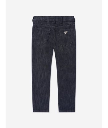 Emporio Armani Boys Denim Logo Pocket Jeans Voir les baskets