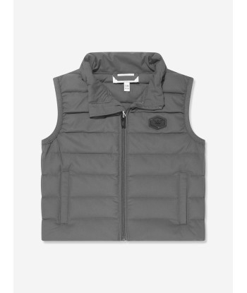 Emporio Armani Baby Boys Recycled Down Padded Gilet une grave pollution 