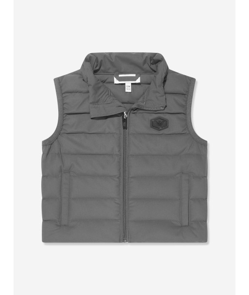 Emporio Armani Baby Boys Recycled Down Padded Gilet une grave pollution 