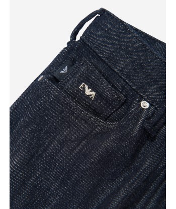 Emporio Armani Boys Denim Logo Pocket Jeans Voir les baskets