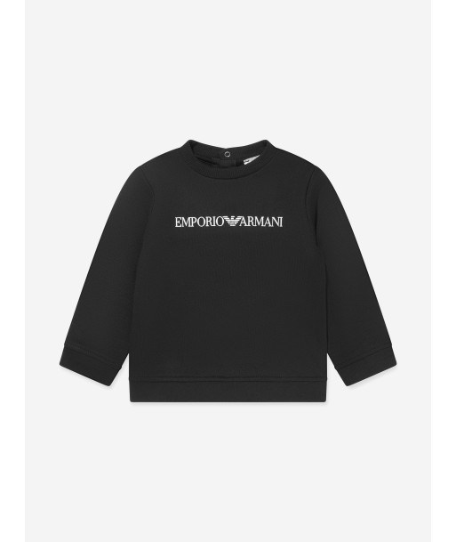 Emporio Armani Baby Boys Logo Sweatshirt Le MVP de beaucoup