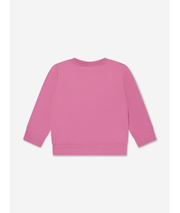 Emporio Armani Girls Logo Sweatshirt Amélioration de cerveau avec